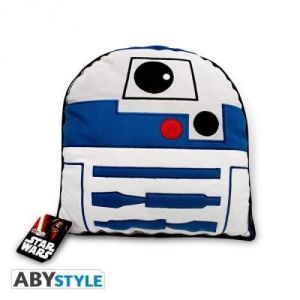 Abystyle Coussin peluche R2D2 Star Wars (35 x 33 cm)