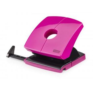 Novus 025-0626 - Perforateur 2 trous Harmony B 230 ColorID, capacité 30 feuilles, coloris rose