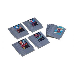 Nintendo Paladone - Dessous de Verre - Cartouche de NES x8 [Goodies]