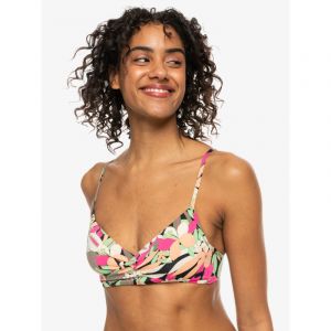 Roxy Printed Beach Classics - Haut de Bikini Athletic Tri pour Femme