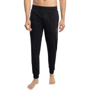 HUGO Hommes Laze Pants CW Bas de surv&ecirc;tement en Coton Stretch avec Logo imprim&eacute;