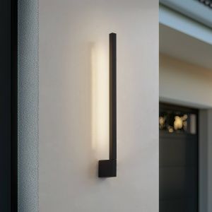 Lindby - led Applique Exterieur 'Neano' en aluminium