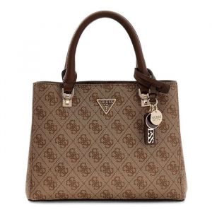 Guess Handtasche Noelle II Sml Multi Comp Umh&auml;ngetaschen 1 ct Braun Damen (117.59 &euro; / 1 ct)
