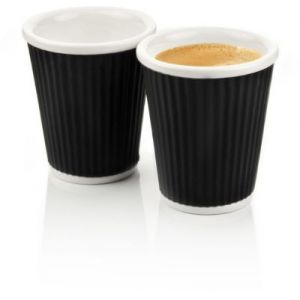 Image de Les Artistes Paris Tasse espresso et thé 18cl lot de 2