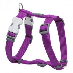 RedDingo Harnais pour Chien Violet 29-46 cm 12 mm