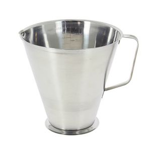 De Buyer Mesure Inox Graduée Avec Pied 2l