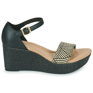 Clarks Sandales ROSE EASE Noir - Taille 40