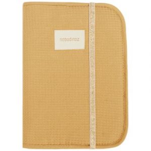 Protège-carnet de Santé Poema Opéra - Camel