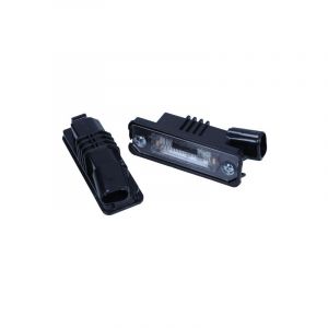 ABAKUS Feu éclaireur de plaque pour VOLKSWAGEN: Golf Cabriolet, Phaeton, Golf, Passat, Eos, Polo, Scirocco & SKODA: Superb (Ref: 053-10-900LED)
