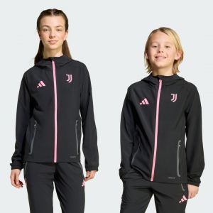 Adidas Juventus Tiro 25 Competition Vis Tech Veste De Voyage Enfant, pointure 116 cm - Taille 116 cm