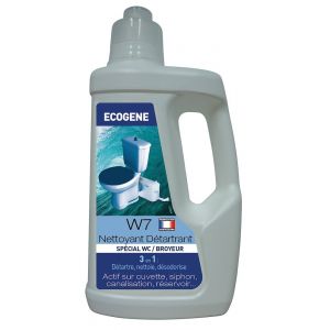 Ecogene W7 nettoyant detartrant wc 1 l