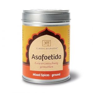 Classic Ayurveda Asafoetida gemahlen