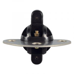 Lot de 2 kit de poign&eacute;e isolante cl&ocirc;ture porte Horizont