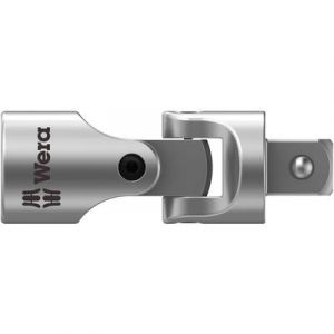Wera Type d'embout 1/2"" (12,5 mm) 69 mm Joint de cardan Zyklop 8795 B 05