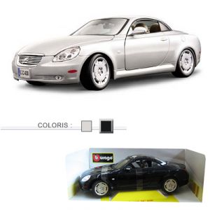 Bburago 12017 - Lexus Sc 430 collection gold - Echelle 1:18