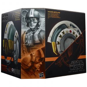 Image de Hasbro Casque Electronique Simulateur de Combat Wedge Antilles Star Wars The Black Series