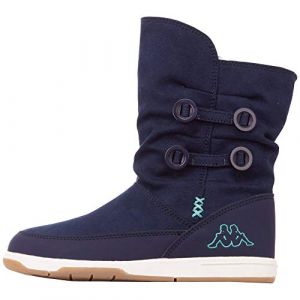 Kappa Cream, Botines, Bleu (Navy/Mint 6737), 30 EU