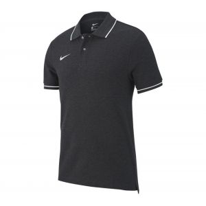 Nike Y TM CLUB19 SS - Polo - Mixte Enfant - Gris