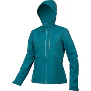 Endura Women's Hummvee Waterproof MTB Jacket - DeepTeal}, DeepTeal}