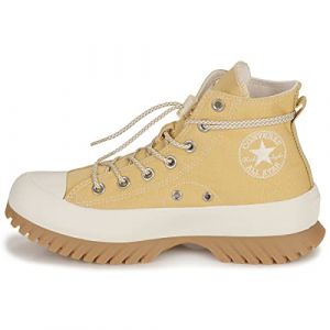 Converse Baskets montantes CHUCK TAYLOR ALL STAR LUGGED 2.0 SUMMER UTILITY-TRAILHEAD GOLD/B - Couleur 37,38,39,40 - Taille Jaune
