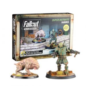 Jeu de plateau et accessoires MODIPHIUS FALLOUT WW SUPER MUTANTS HAMME