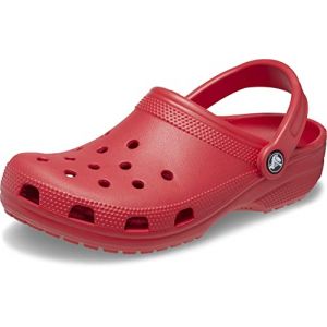 Crocs Classic Clogs Mixte Sabots, Varsity Red, 37/38 EU