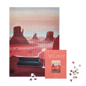 Puzzle de 1000 pi&egrave;ces Printworks Art Lover - Lounge