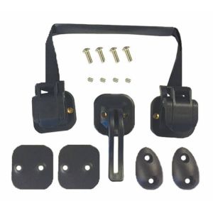 Blackburn Fixation de sacoches Interlock Hardware