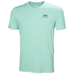 Helly Hansen T-Shirt Nord Graphic pour Homme, Lagon, L