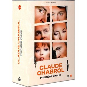 Claude Chabrol - Première vague - Coffret 7 films