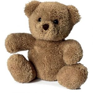 Image de Mbw - Peluche nounours ours - 60322 beige