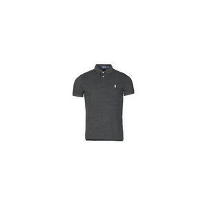 Ralph Lauren Polo Polo POLO AJUSTE DROIT EN COTON BASIC MESH - Couleur XXL,S,M,L,XL,XS - Taille Noir