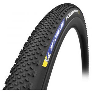 Michelin Pneu Gravel Pliable Power 700 Tubeless 700 x 47 Black