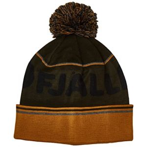 Fjällräven Pom Hat - Bonnet taille One Size, brun/noir