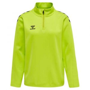 Hummel Sweatshirt Demi Fermeture Core Xk M Lime Popsicle