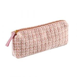Quo Vadis - Trousse scolaire - Plate - Gisele - Rose - 22x10x3 cm - 1 compartiment(s)