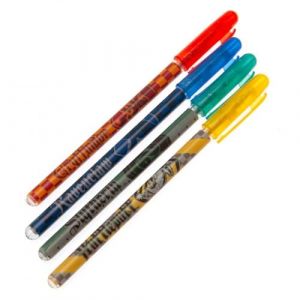Lot de 4 Stylos Gel Harry Potter Poudlard