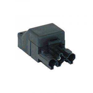 Wieland Accouplement 3 poles noir systeme bg