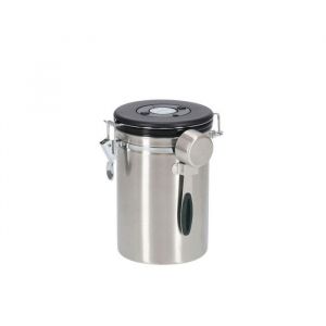 Zeller Bo&icirc;te &agrave; caf&eacute; herm&eacute;tique avec clip et cuill&egrave;re doseuse, 1700 ml