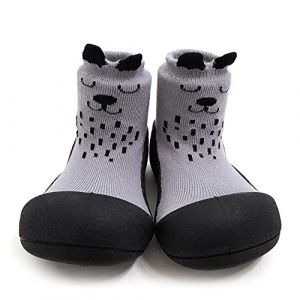 Attipas A17C Chaussures Premières Pas, Gris