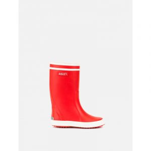 Aigle Mixte enfant Lolly Pop 2 Botte de pluie, Rouge Red White, 37 EU