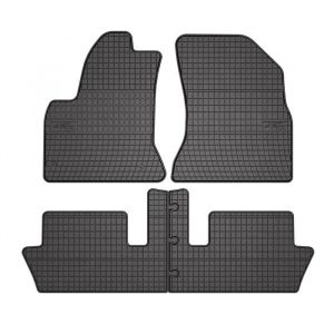 Omac Tapis de Sol pour Citroen C4 Picasso 2006-2013 Caoutchouc Noir