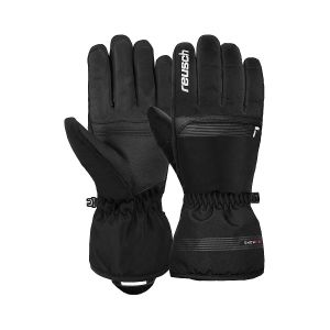 Reusch Snow King Gants de Ski Unisexes Coupe-Vent et Extra Respirants Gants Softshell Gants de Neige Gants d'hiver pour Homme et Femme