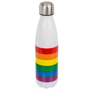 Out Of The Blue Bouteille isotherme en inox arc en ciel pride 500 ml