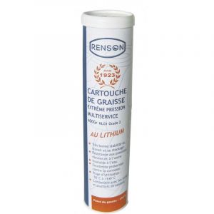 Renson Cartouche de graisse 400G par carton de 24