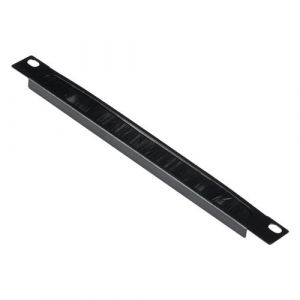 Equip Passe-câble 10" avec Insert Brosse, 1U Noir