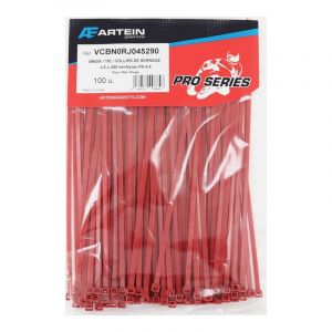 Lot de 100 colliers de serrage nylon Artein Rilsan