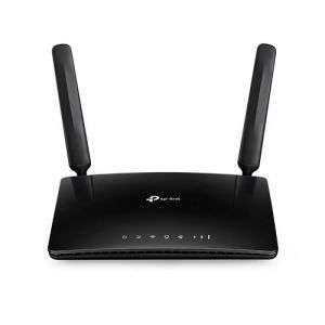 TP-Link TL-MR6500V - V1 - routeur sans fil - WWAN - commutateur 3 ports - Wi-Fi 5 - Bi-bande
