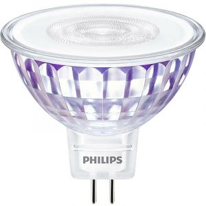 Image de Philips lighting LED EEC: A+ (A++ - E) Warmglow 77399100 GU5.3 Puissance: 5 W blanc chaud