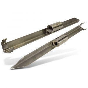 Black Cat Porte Canne One Size Silver